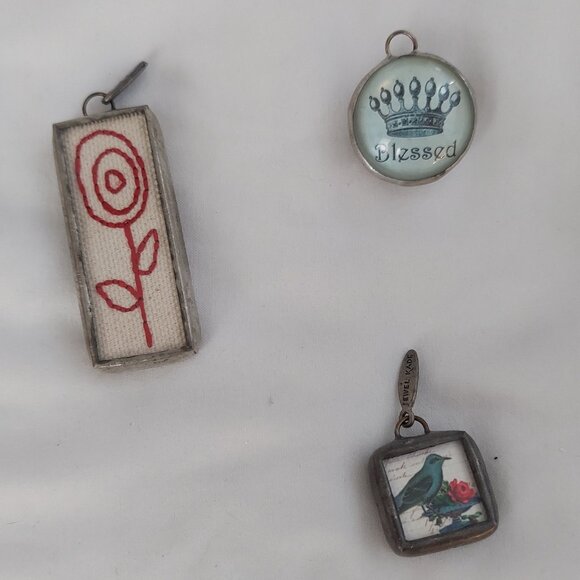 Jewel Kade Knecklaces and K Initial Charms - Picture 2 of 12